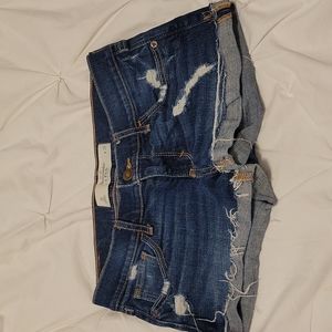 Abercrombie & Fitch Denim Shorts